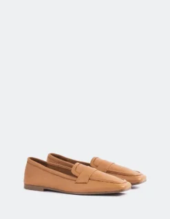 Women L'INTERVALLE Brescia Tan Leather