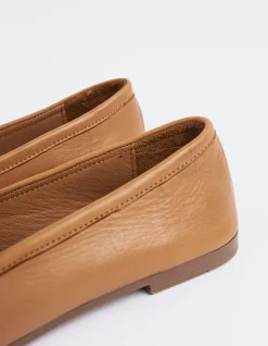 Women L'INTERVALLE Brescia Tan Leather