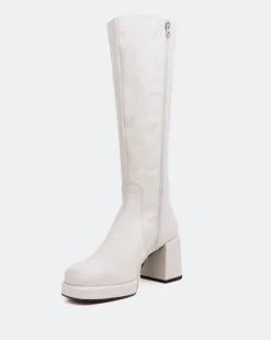 Women L'INTERVALLE Briggs Off White Leather