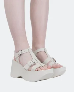 Women L'INTERVALLE Brinkly Off White Leather