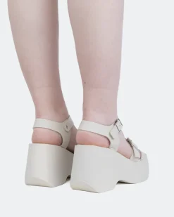 Women L'INTERVALLE Brinkly Off White Leather