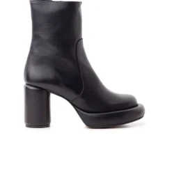 Women L'INTERVALLE Brody Black Leather