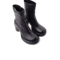 Women L'INTERVALLE Brody Black Leather