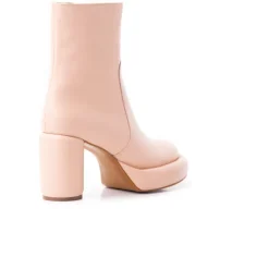 Women L'INTERVALLE Brody Nude Leather