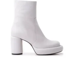 Women L'INTERVALLE Brody White Leather