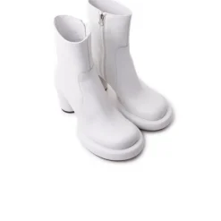 Women L'INTERVALLE Brody White Leather