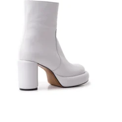 Women L'INTERVALLE Brody White Leather