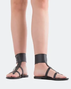 Women L'INTERVALLE Bruni Black Leather