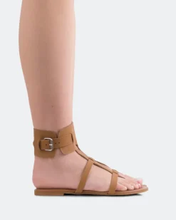Women L'INTERVALLE Bruni Tan Leather