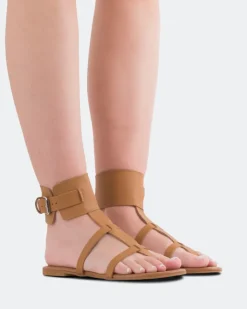 Women L'INTERVALLE Bruni Tan Leather