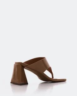 Women L'INTERVALLE Bulevar Camel Leather