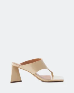 Women L'INTERVALLE Bulevar Nude Leather