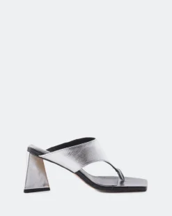 Women L'INTERVALLE Bulevar Silver Metal