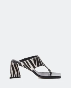 Women L'INTERVALLE Bulevar Zebra Pony