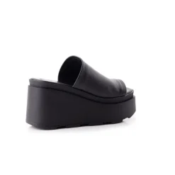 Women L'INTERVALLE Bunny Black Leather