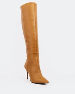 Women L'INTERVALLE Bushra Camel Leather