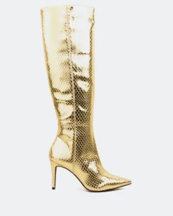 Women L'INTERVALLE Bushra Gold Snake