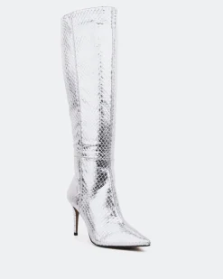 Women L'INTERVALLE Bushra Silver Snake