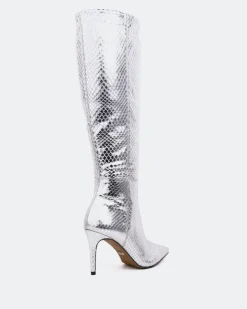 Women L'INTERVALLE Bushra Silver Snake