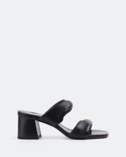Women L'INTERVALLE Busto Black Leather