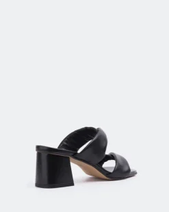 Women L'INTERVALLE Busto Black Leather