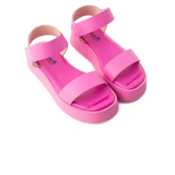 Women L'INTERVALLE Buttercup Pink Leather