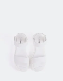 Women L'INTERVALLE Buttercup White Leather