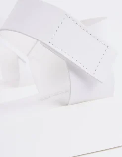Women L'INTERVALLE Buttercup White Leather