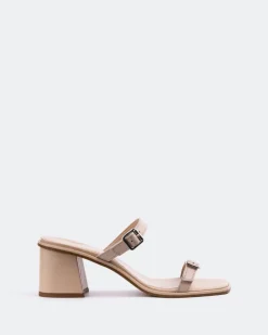 Women L'INTERVALLE Cagliari Nude Leather
