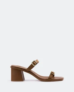 Women L'INTERVALLE Cagliari Tan Leather