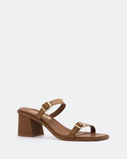 Women L'INTERVALLE Cagliari Tan Leather