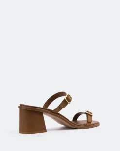 Women L'INTERVALLE Cagliari Tan Leather