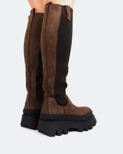 Women L'INTERVALLE Calgary Brown Nubuck
