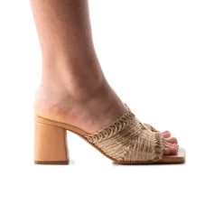 Women L'INTERVALLE Calzada Bronze Knit