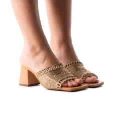 Women L'INTERVALLE Calzada Bronze Knit