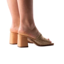 Women L'INTERVALLE Calzada Bronze Knit