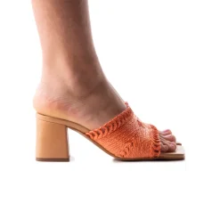 Women L'INTERVALLE Calzada Orange Knit