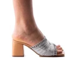 Women L'INTERVALLE Calzada Silver Knit