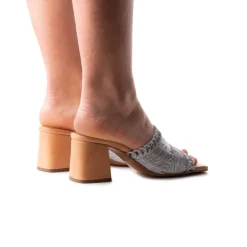 Women L'INTERVALLE Calzada Silver Knit