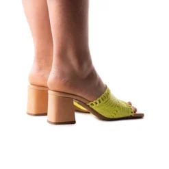 Women L'INTERVALLE Calzada Yellow Knit