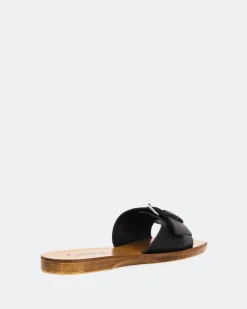 Women L'INTERVALLE Campari Black Leather