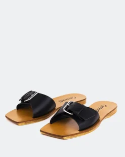 Women L'INTERVALLE Campari Black Leather