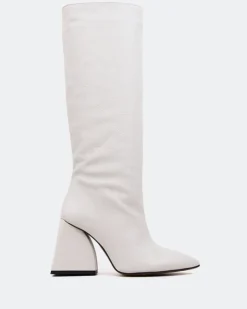 Women L'INTERVALLE Camus Off White Leather