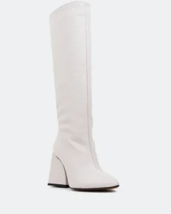 Women L'INTERVALLE Camus Off White Leather