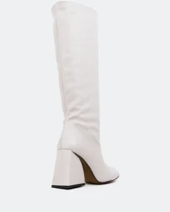 Women L'INTERVALLE Camus Off White Leather