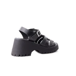 Women L'INTERVALLE Capranica Black Leather