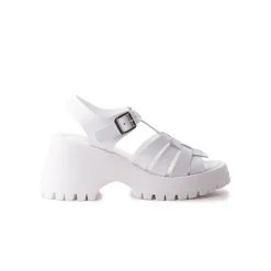 Women L'INTERVALLE Capranica White Leather