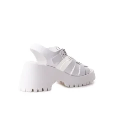 Women L'INTERVALLE Capranica White Leather