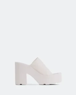 Women L'INTERVALLE Carangi White Lycra