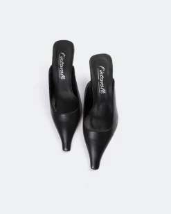 Women L'INTERVALLE Carthan Black Leather